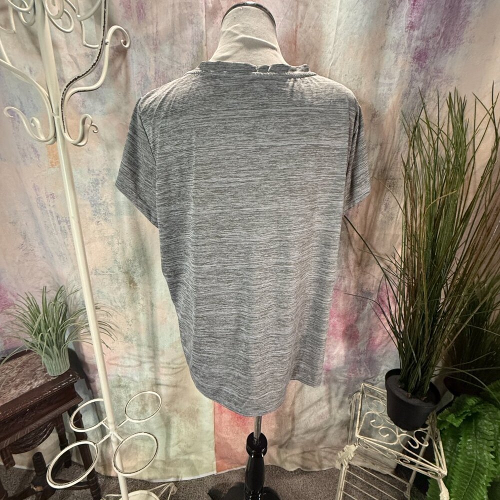 πFila & Ulla Popkins 2 Plus Size Sport - Gym Short Sleeves T-Shirts Tops - Picture 9 of 14